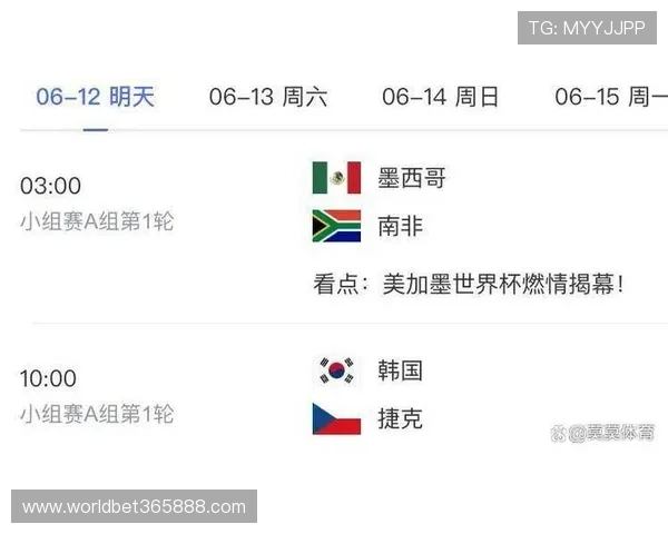 2026年世界杯南非对阵韩国比赛节奏掌控关键因素与比赛走势预测 2026年世界杯南非对阵韩国比赛节奏掌控关键因素与比赛走势预测